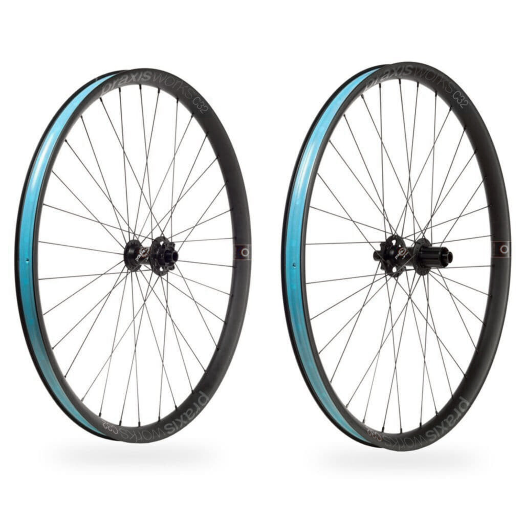 【美品】Praxis Works AL32　MTBリム　32H　2本セット Praxis Works C32 27.5
