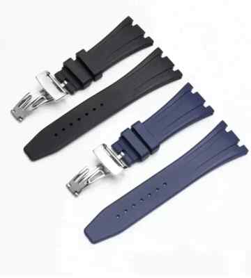 Silicone Watch Strap for AP 15400 15202 15500 15703 26mm 27mm Rubber Band Men