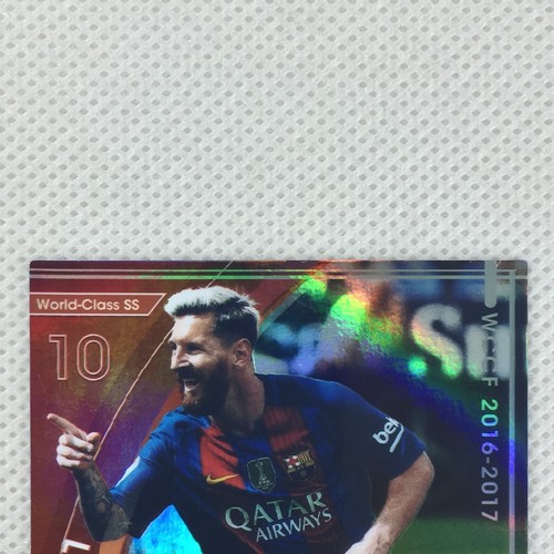 Panini WCCF FOOTISTA 2016-17 Lionel Messi FC Barcelona WSS3 Argentina Japan - Picture 3 of 8