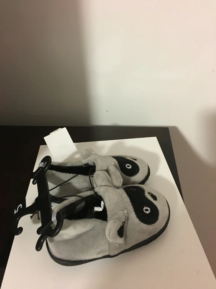 全新 婴儿 男孩 5 码 沃尔玛品牌 RACCOON 滑鞋 — 第 4/4 张图片