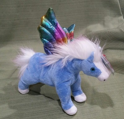pegasus beanie baby