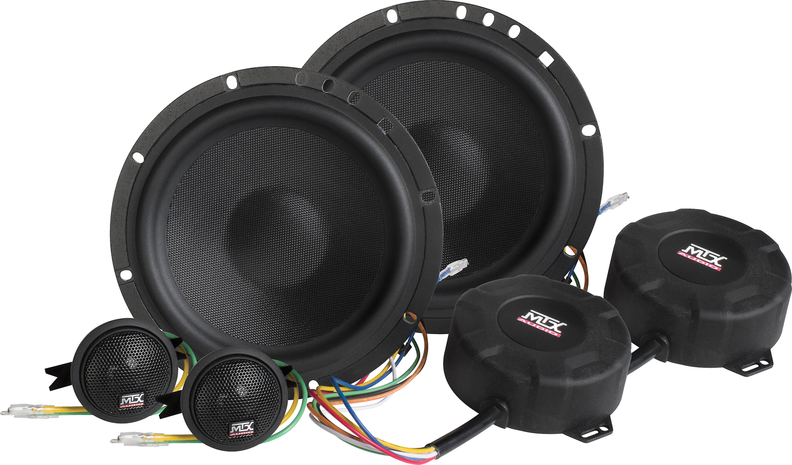 MTX Signature Series SS7 6-12 2-Компонентные динамики way 77390₽