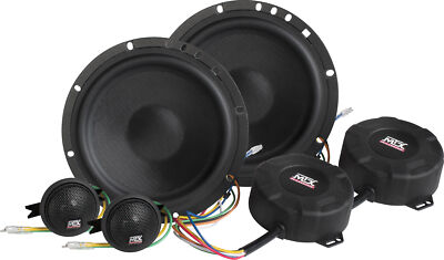 MTX Signature Series SS7 6-1/2'' 2-way Component Speakers