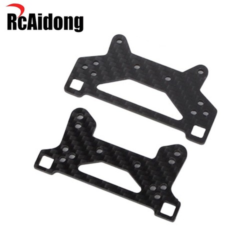 Carbon Shock Tower/Damper Stay/Mount for 1/10 RC Tamiya TA02 TA02W TA02S TA02SW - Bild 7 von 11