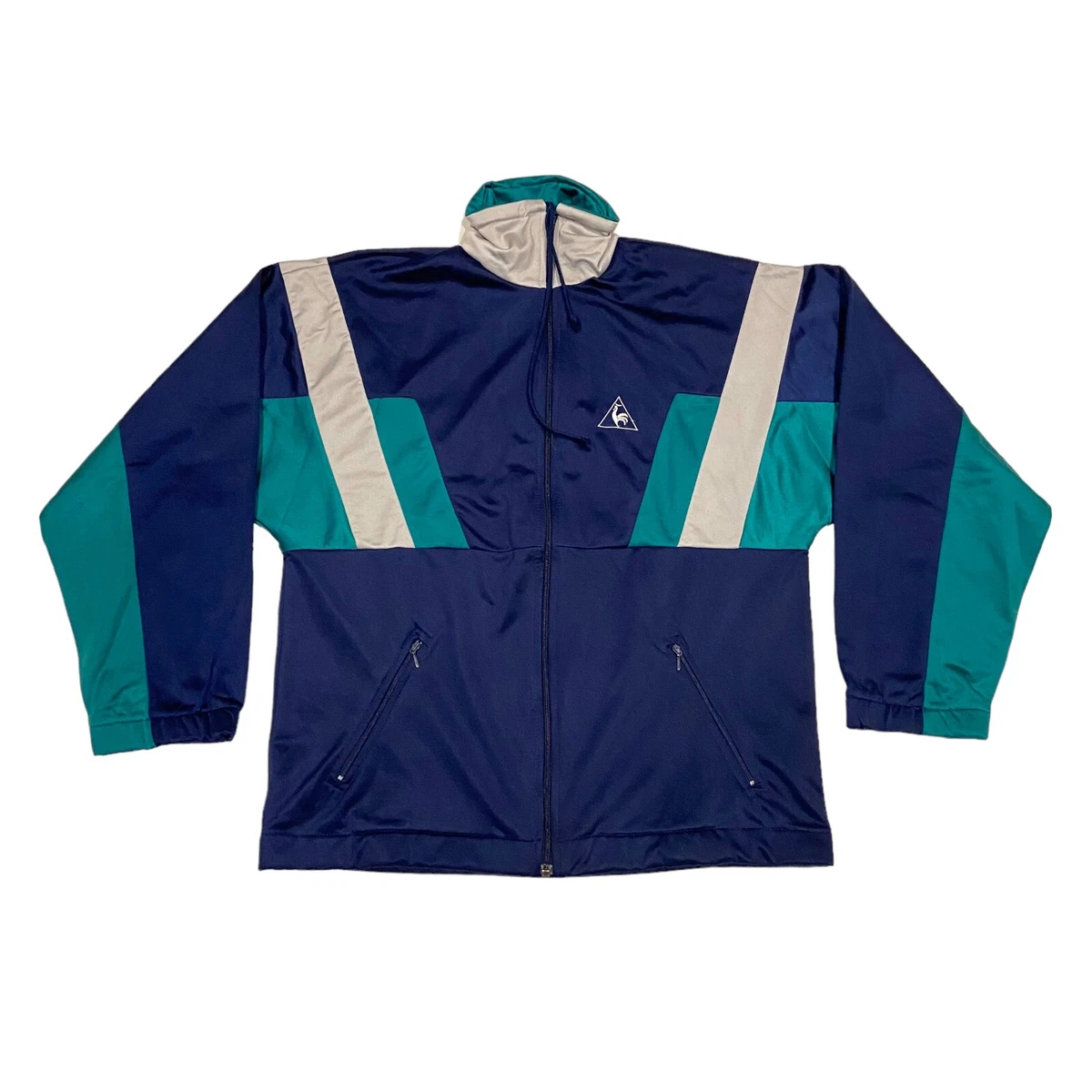 Shell track jacket top