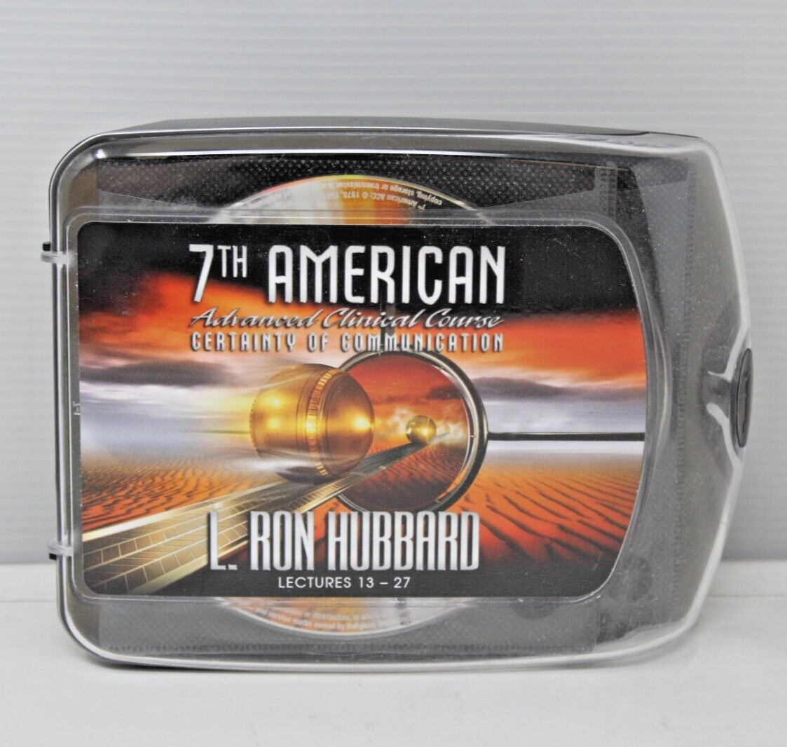 7th American: Certainty of Communication - L. Ron Hubbard (CD) 13
