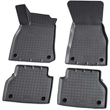 Gummi Fussmatten passend für AUDI A6 C8 Limo | Avant | ab 2018> | passgenau