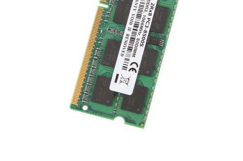 RAM Kits 4X 4GB 2RX8 PC3-8500 DDR3 1066Mhz RAM Laptop Memory SODIMM Intel 16GB - Picture 8 of 12