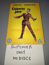 Calamity Jane DVD. Cardboard Slipcover. 