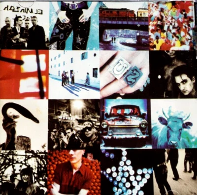 U2 - Achtung Baby CD + Free Post - image 1 of 2