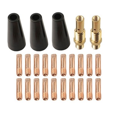 25 Stück Ersatz Flussmittel Kern Gaslos Kit für Lincoln Weld Pak 100HD 125HD 1