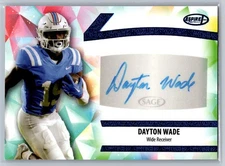 Dayton Wade 2024 SAGE Aspire Autograph #ASP-DW