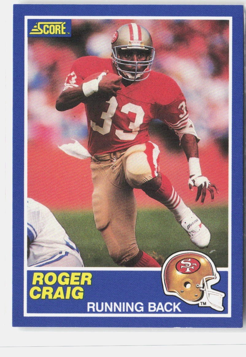 1989 Score #4 Roger Craig