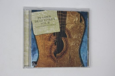 Pa' Saber De Guitarra Vol Ii La Guitarra Flamenca Music CD