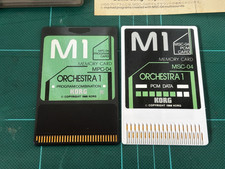 Korg M1 Card products for sale | eBay