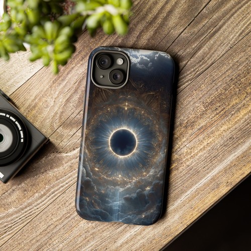 Eye Eclipse Rays Cosmic Space - Phone Cover Case for iPhone, Galaxy, Pixel - 第 48/261 張圖片