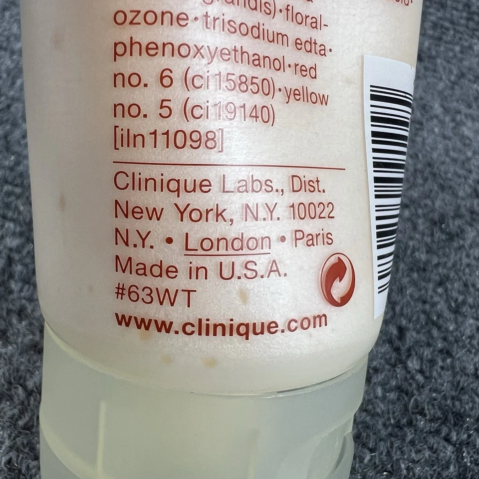 Nuevo Clinique Cojín Piel Jabón Corporal 6.7oz / 200ml ~ Tamaño Completo Foto 4 de 4