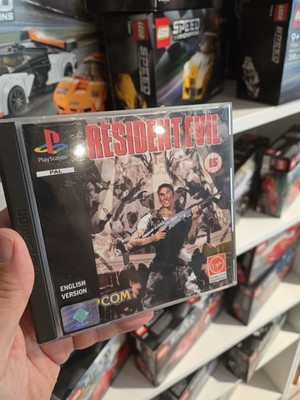 RESIDENT EVIL DEUTSCHE VERSION PS1 (Printed Cover & Kein Booklet)
