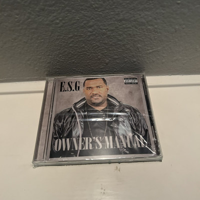 E.S.G OWNER S MANUAL CD