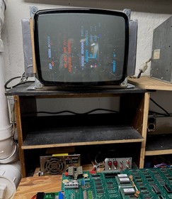 Galaxian Midway Arcade Circuit Board, PCB, Working, Boardset