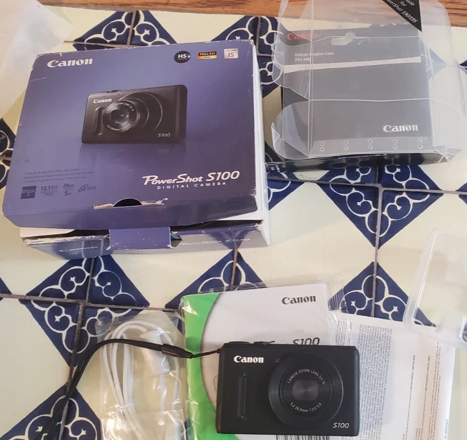 Canon PowerShot S100 ブラック PC1675 1674 Canon PowerShot S100 ブラック PC1675 1674