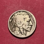 (1) Beautiful Antique 1924-S Buffalo/Indian Head Nickel CHOICE G-GOOD NICE FILL