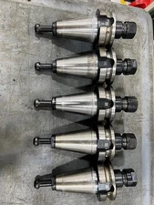 5pcs BT40 x ER16 x 70 Collet Chuck Toolholder TECHNIKS CNC