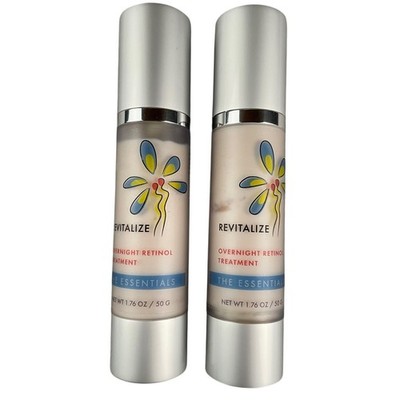 2 Revitalize Overnight Retinol Treatments The Essentials Clinical Skin Care New