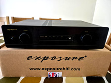 Exposure 3510 integrated amplifier with dealer-fitted moving magnet module/card.