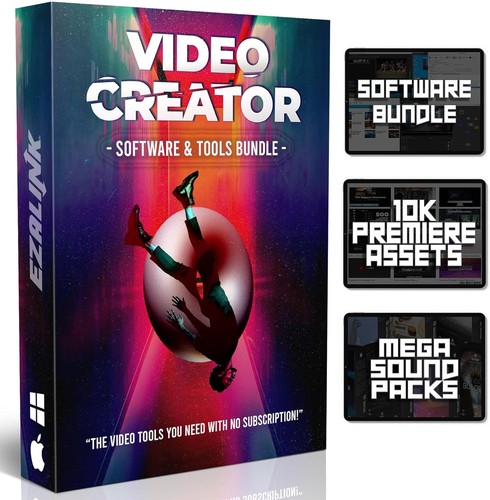 Ultimate Video Editing & Conversion Kit with 10K+ Assets - Picture 3 of 6