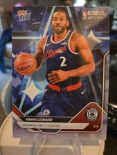 2025-26 Topps Now - Kawhi Leonard #AS19 All Star Game Los Angeles Clippers