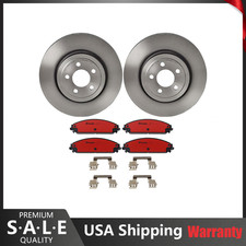 Brembo Front Performance Brake Kit Ceramic Pad Rotors For 300 Challenger Charger