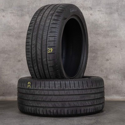 2x 285/45 R20 112Y Pirelli P Zero NE0 DOT 0925 6 mm Sommerreifen