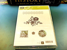 Stampin' Up! Fresh Vintage Rubber Cling Mount Stamp Set 5 Sale-A-Bration