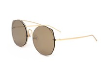 Hickmann HI3067 04C GOLD 56/19/145 Women's Sunglasses