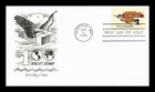 Dr Jim Stamps $1 Airlift Stamp First Day Issue Artmaster Cachet Cover