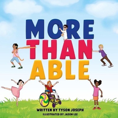 More Than Able by Tyson Joseph Paperback Book