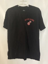 The Weeknd XO After Hours Graphic T-shirt Men Medium Black Short Sleeve Music