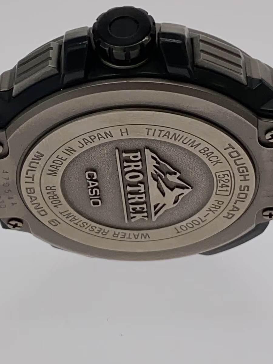 CASIO - CASIO PRO TREKマナスル(PRXー7000T)値下げしました！ Casio Protrek PRX-7000L-7JF Manaslu Leather - Shopping In