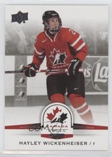 2014 Upper Deck Team Canada Juniors Hayley Wickenheiser #144 HOF 1m8