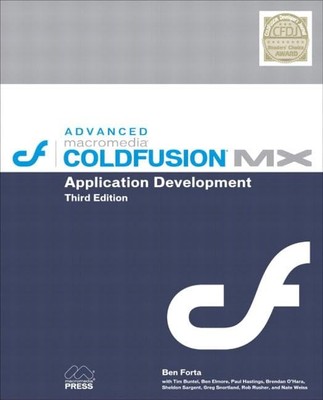 Advanced Macromedia Coldfusion Mx: Application Development