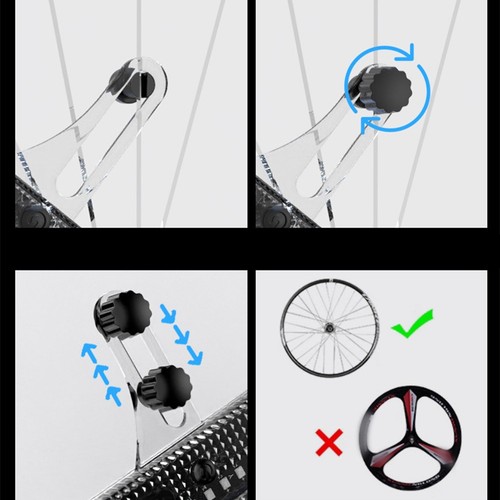 16 LED Wheel Lamp Colorful LED Display Easy Installation Enhanced Visibility - Picture 8 of 9