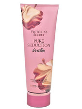 VICTORIA  S SECRET PURE SEDUCTION BRULEE FRAGRANCE BODY LOTION CREAM 8 oz New