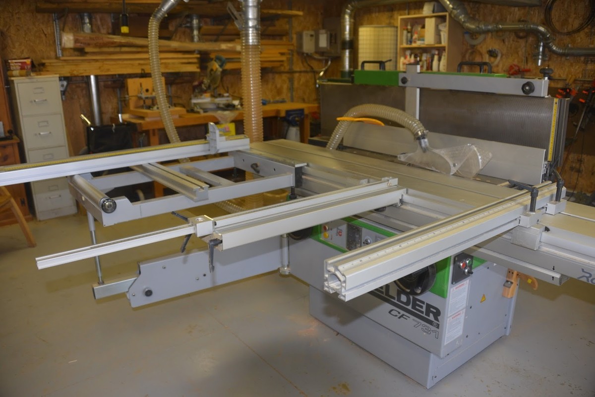Felder CF731 combination woodworking | eBay