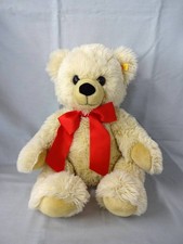 Plush Toy Steiff Bobby Teddy Bear with Red Ribbon 50cm