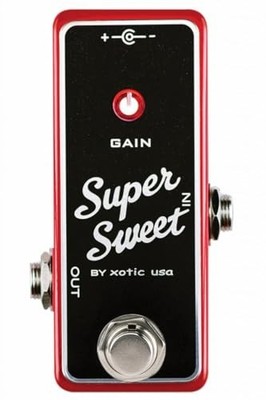 Xotic Super Sweet Booster SSB Effects Pedal (Official Japanese Product)