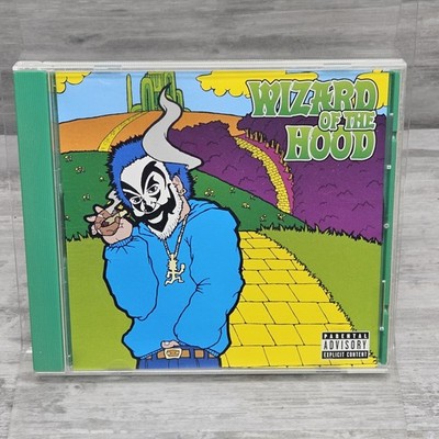 Violent J - Wizard of the Hood CD 2003 Insane Clown Posse ICP