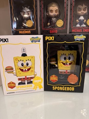 Thrilljoy PIX Nickelodeon 2026 Event Exclusive SpongeBob Figure