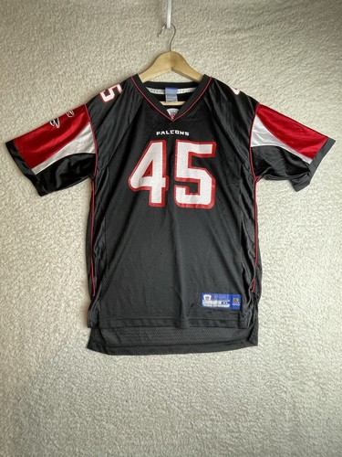 Camiseta deportiva juvenil Tj Duckett #45 Atlanta Falcons Reebok On Field NFL XL 18-20 - Imagen 2 de 12