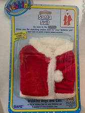 Webkinz Clothes - Santa Suit - Sealed with unused Feature Code